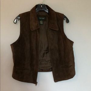 Suede Vest